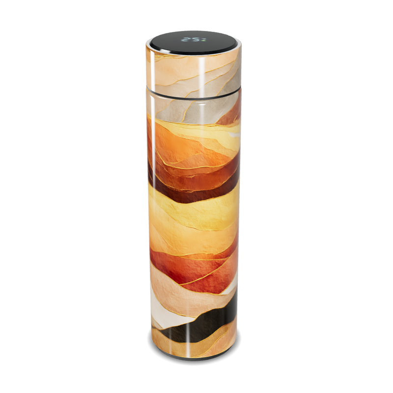 Garrafa Térmica Touch Estampa Colorida