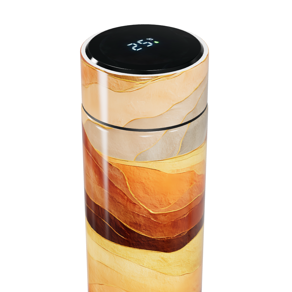 Garrafa Térmica Touch Estampa Colorida