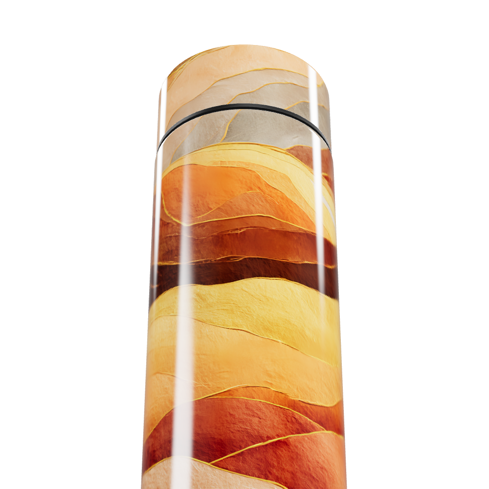 Garrafa Térmica Touch Estampa Colorida