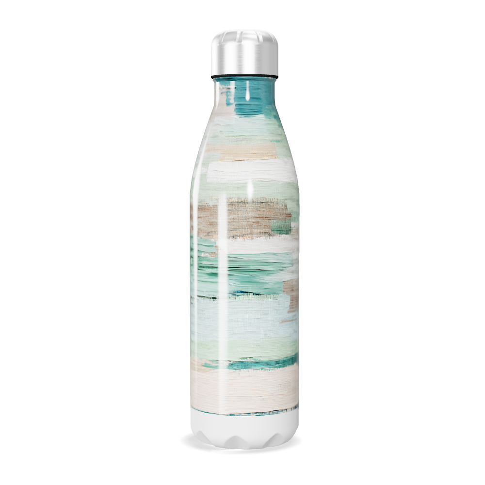 Garrafa Inox Estampa Pastel