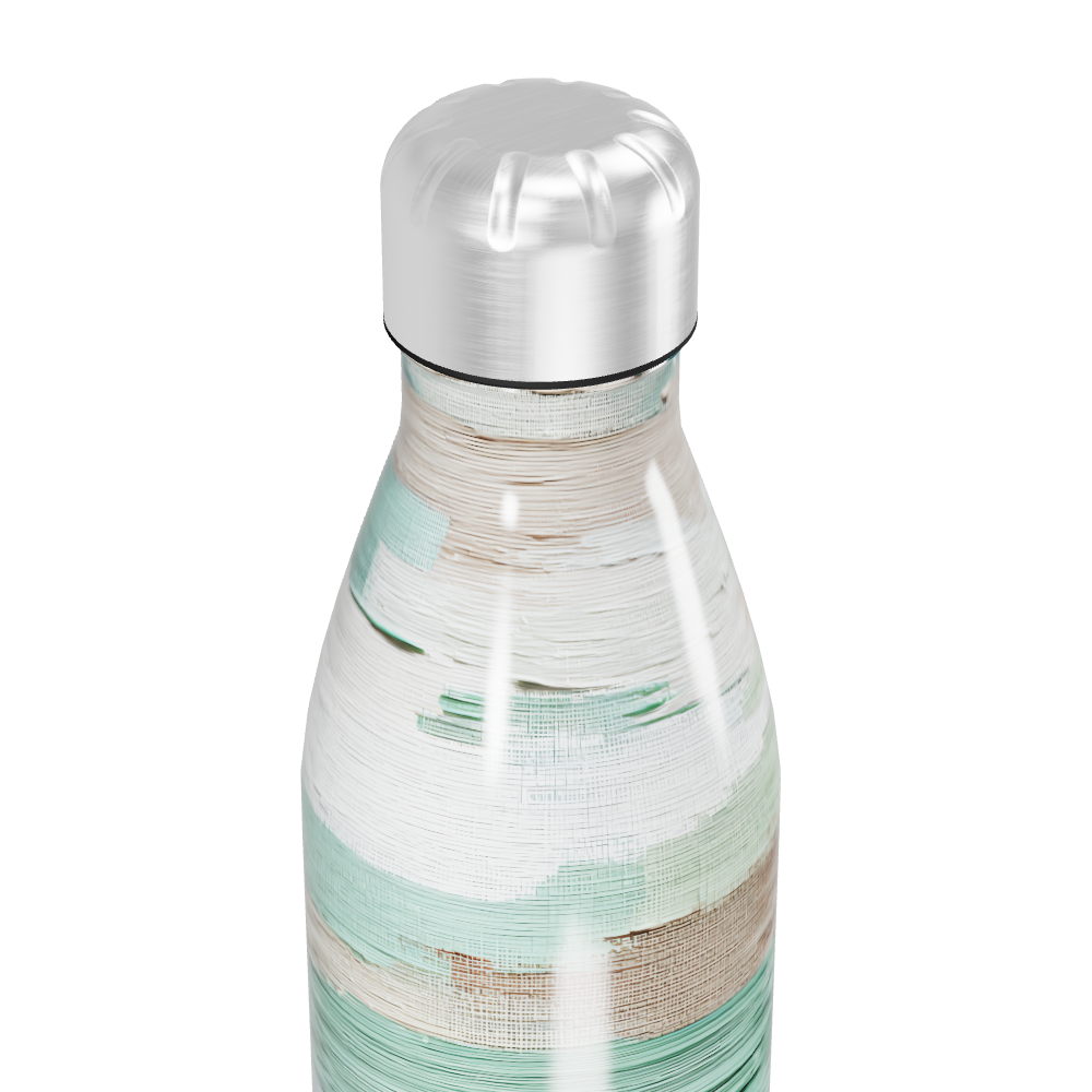 Garrafa Inox Estampa Pastel