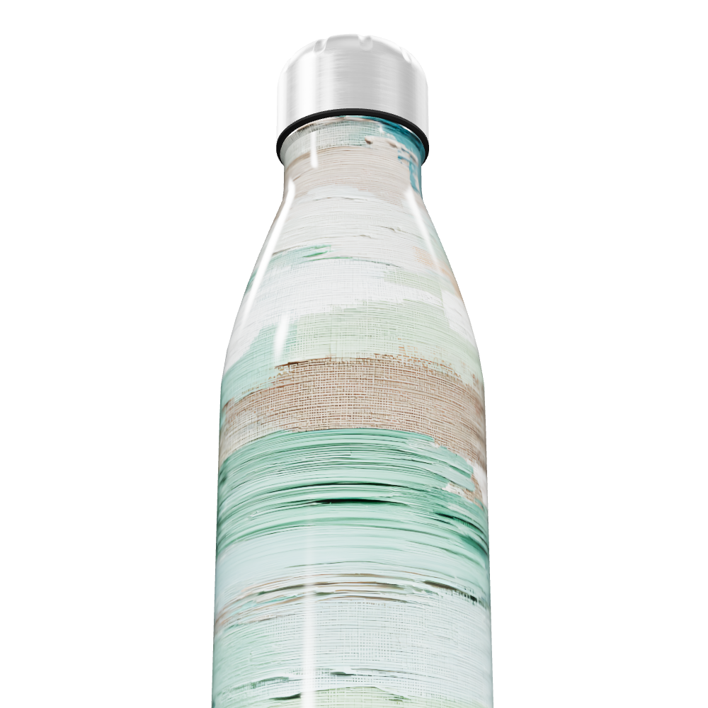 Garrafa Inox Estampa Pastel