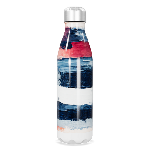 Garrafa Inox - Estampa Colorida