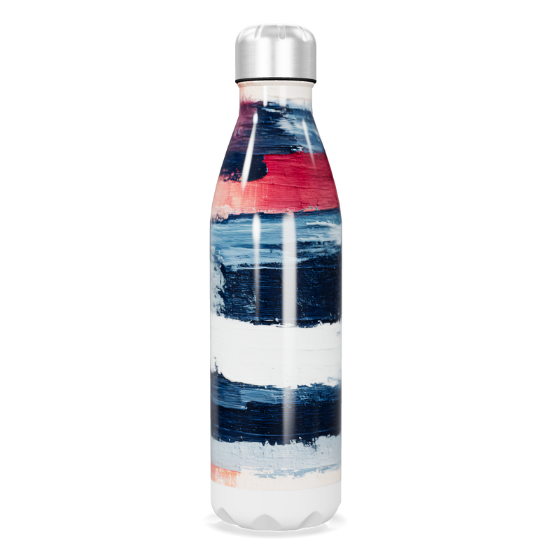 Garrafa Inox - Estampa Colorida