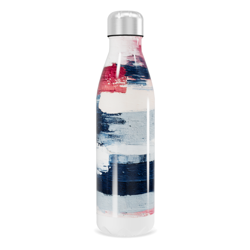 Garrafa Inox - Estampa Colorida