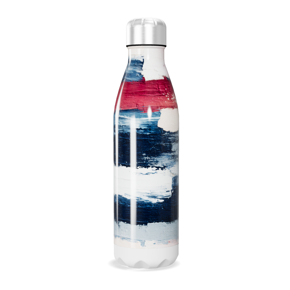 Garrafa Inox - Estampa Colorida