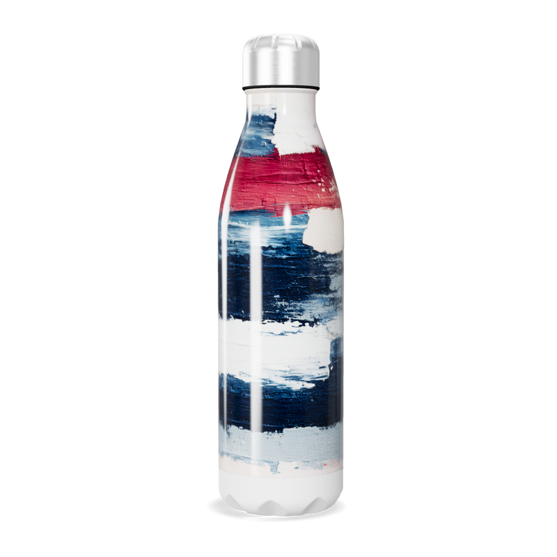 Garrafa Inox - Estampa Colorida