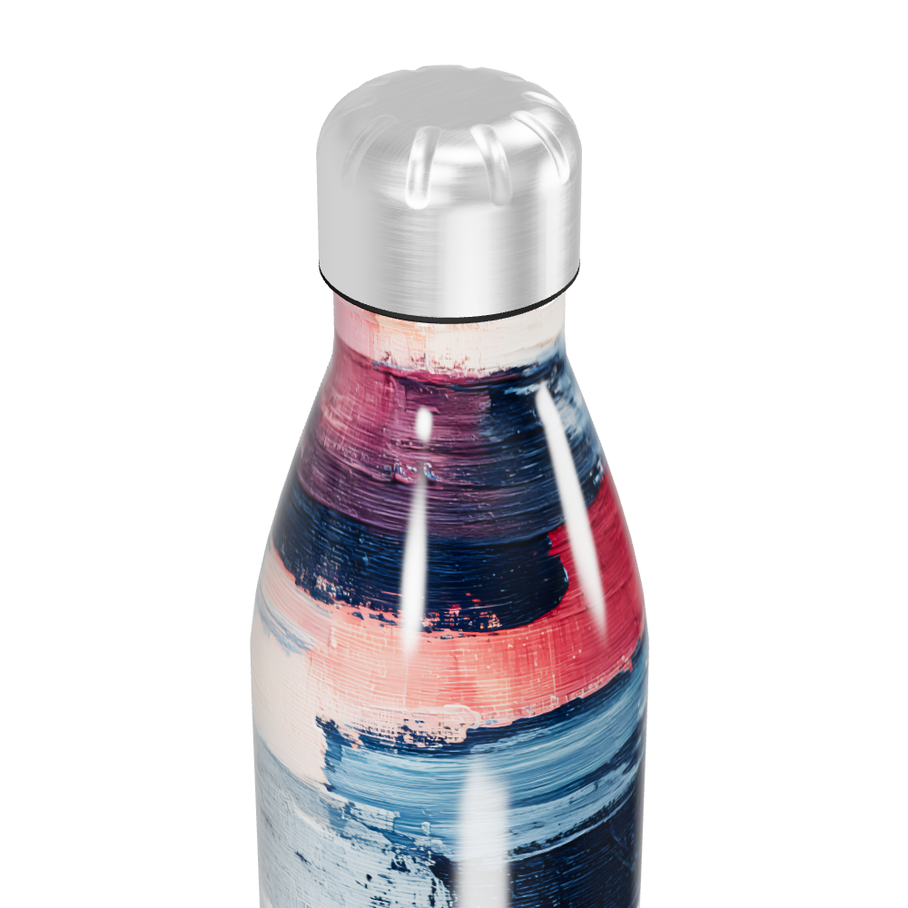 Garrafa Inox - Estampa Colorida