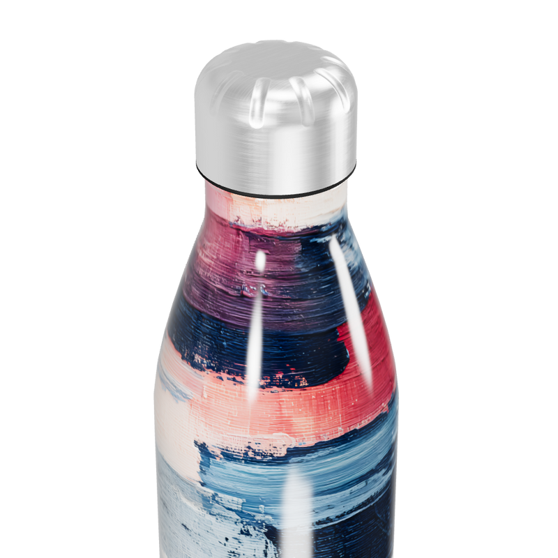 Garrafa Inox - Estampa Colorida