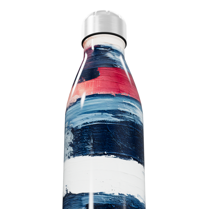 Garrafa Inox - Estampa Colorida