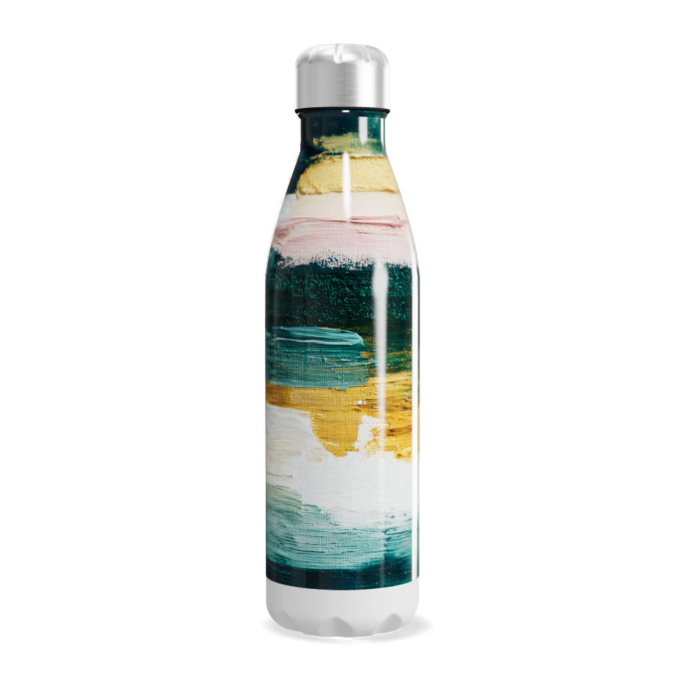 Garrafa Inox - Pintura Colorida 500ml