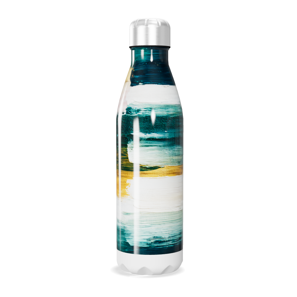 Garrafa Inox - Pintura Colorida 500ml