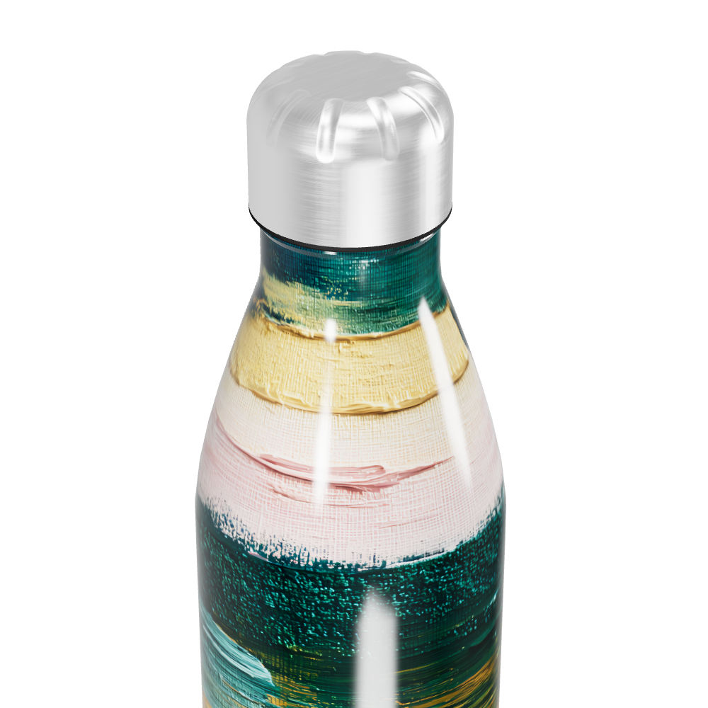 Garrafa Inox - Pintura Colorida 500ml