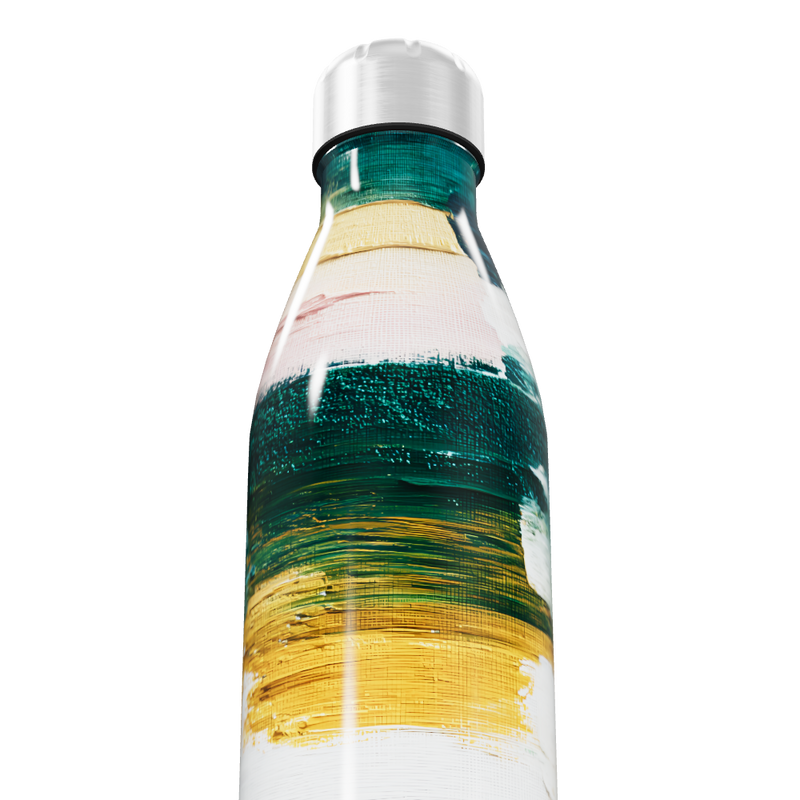 Garrafa Inox - Pintura Colorida 500ml