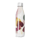 Garrafa Inox Folhas Roxas e Amarelas