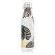 Garrafa Inox - Colorida com Folhagens