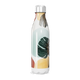 Garrafa Inox - Colorida com Folhagens