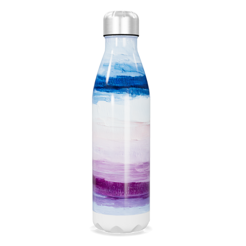 Garrafa Inox - Estampa Colorida Pastel