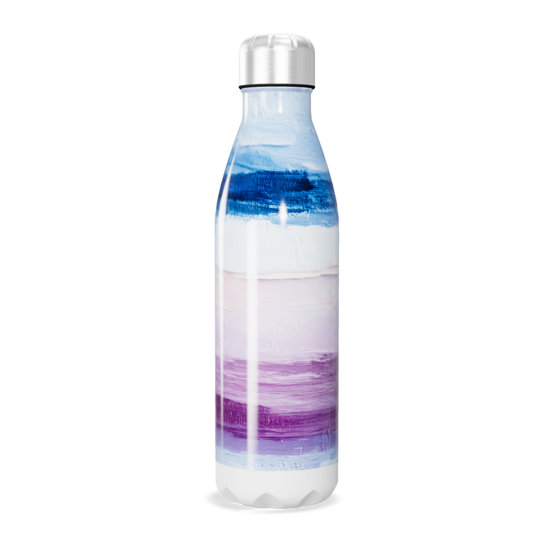 Garrafa Inox - Estampa Colorida Pastel