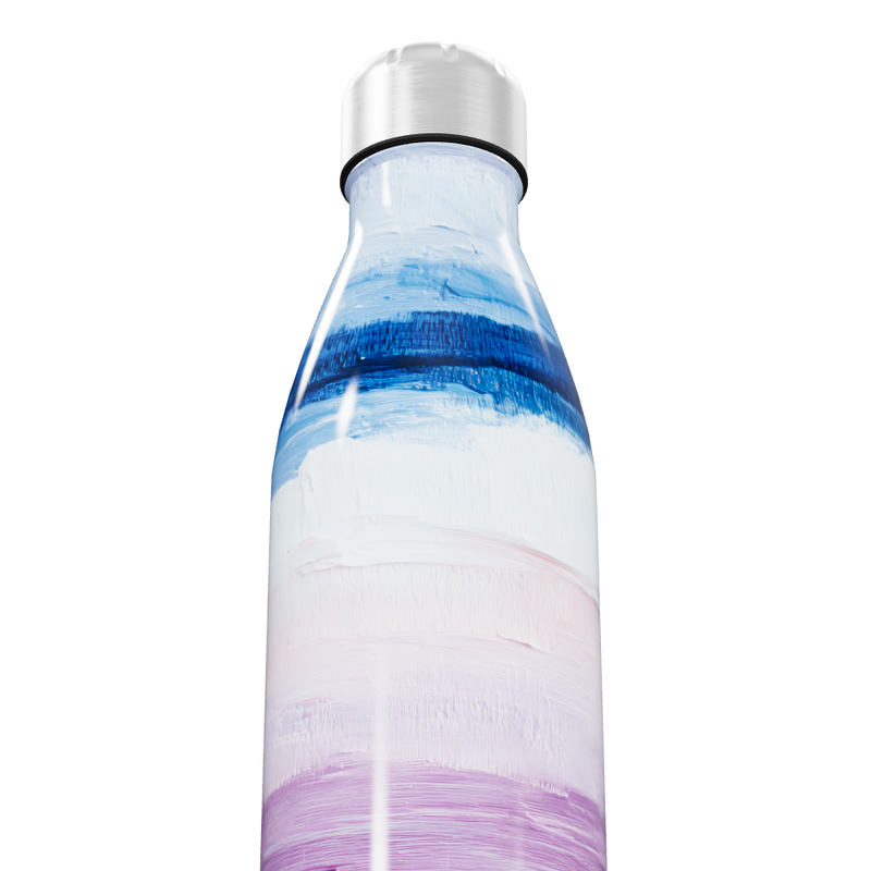 Garrafa Inox - Estampa Colorida Pastel