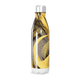 Garrafa Inox Estampada - Preto Dourado
