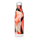 Garrafa Inox - Estampada Vermelha e Preta
