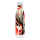 Garrafa Inox - Estampada Vermelha e Preta