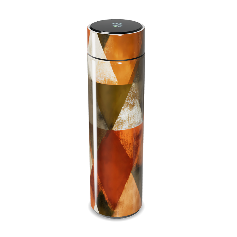 Garrafa Térmica Touch - Geométrica Colorida