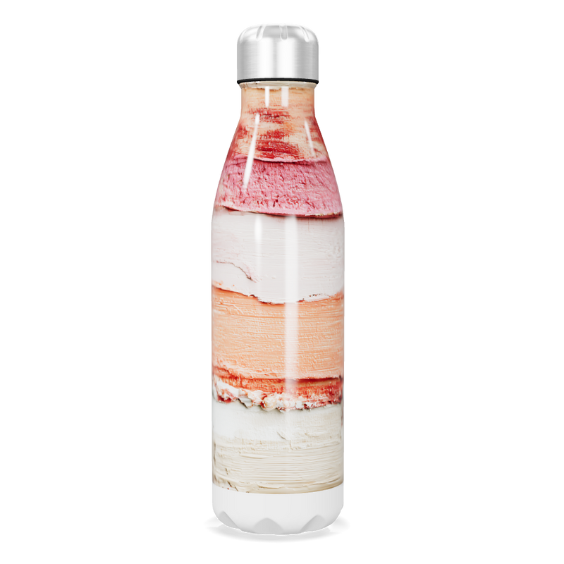 Garrafa Inox - Estampa Multicolorida