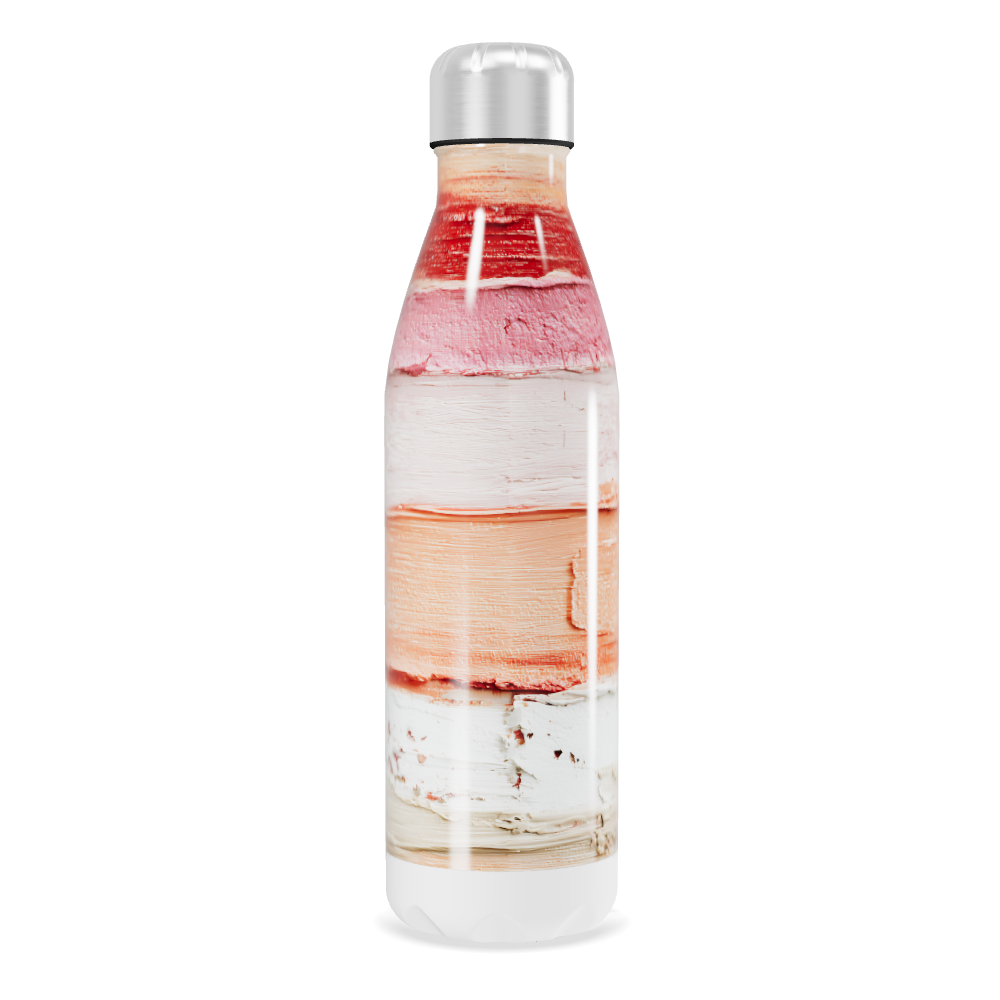 Garrafa Inox - Estampa Multicolorida