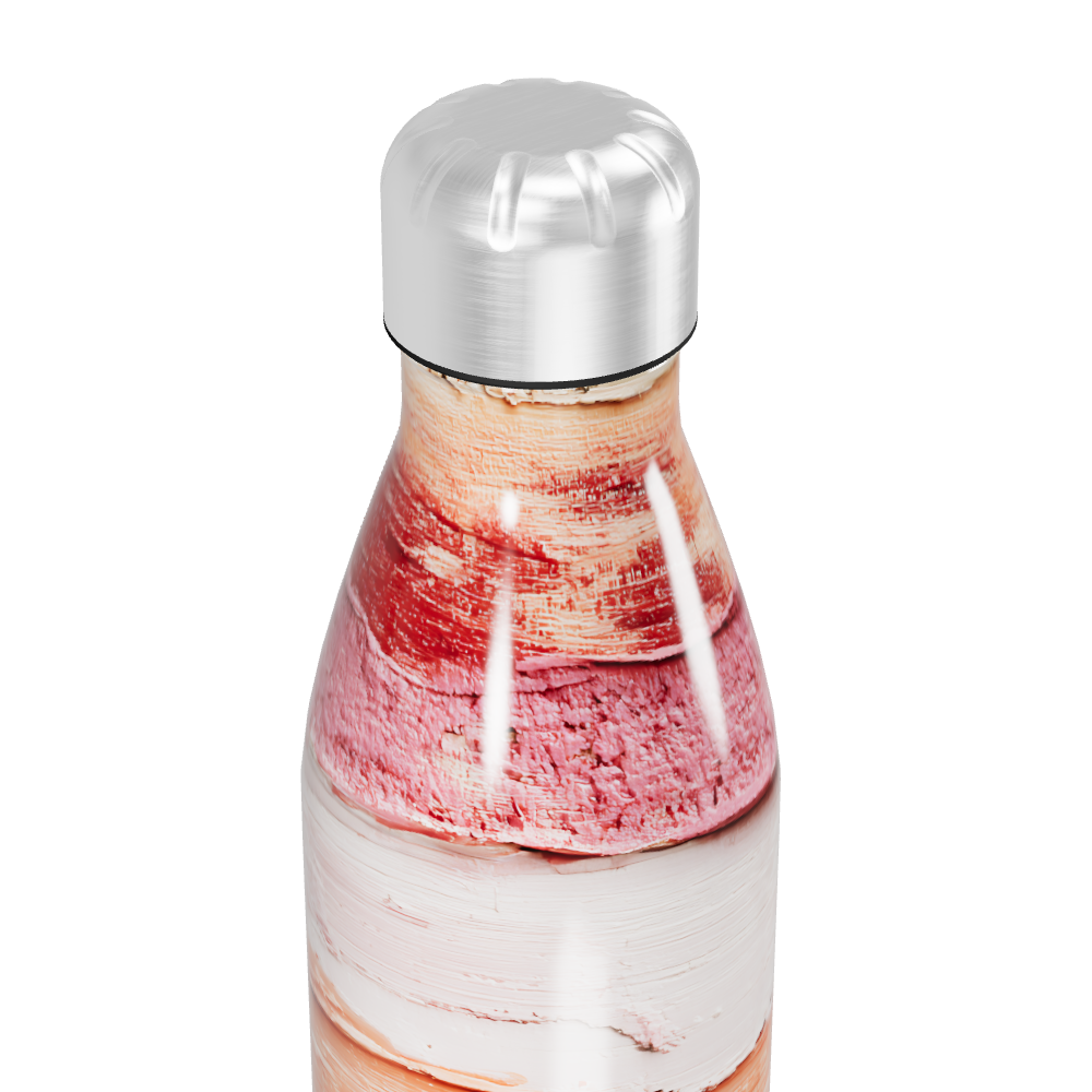 Garrafa Inox - Estampa Multicolorida