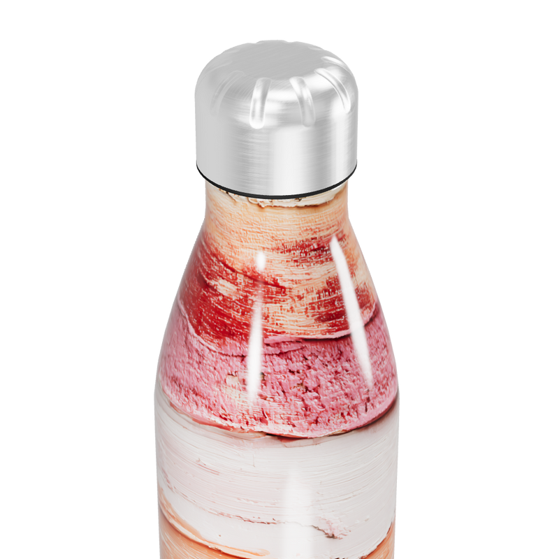 Garrafa Inox - Estampa Multicolorida