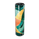 Garrafa Térmica Touch - Verde Estampada Elegante