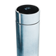 Garrafa Térmica Touch - Prata Inox Display Digital