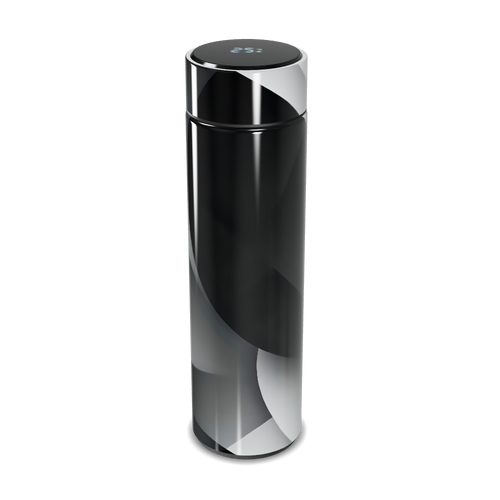 Garrafa Térmica Touch - Preta com Display Digital