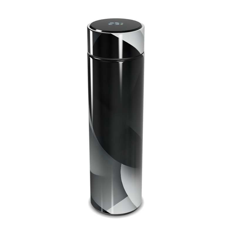 Garrafa Térmica Touch - Preta com Display Digital