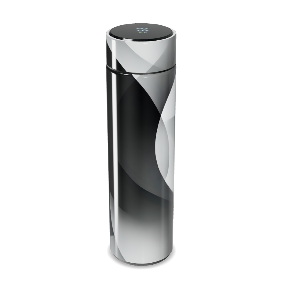 Garrafa Térmica Touch - Preta com Display Digital