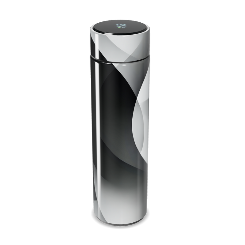 Garrafa Térmica Touch - Preta com Display Digital