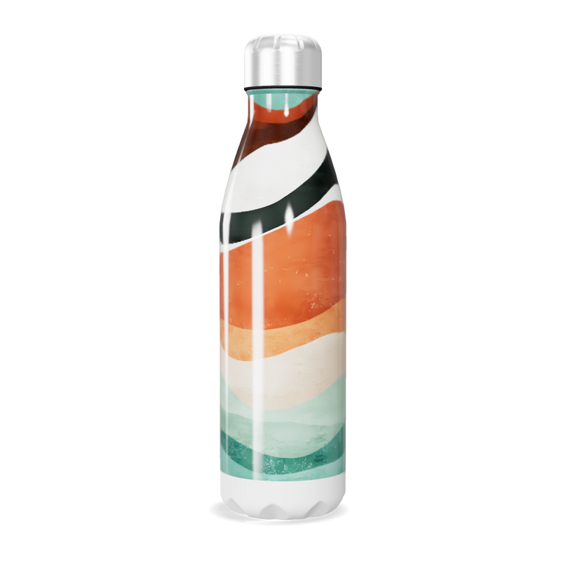 Garrafa Inox - Listras Coloridas 750ml