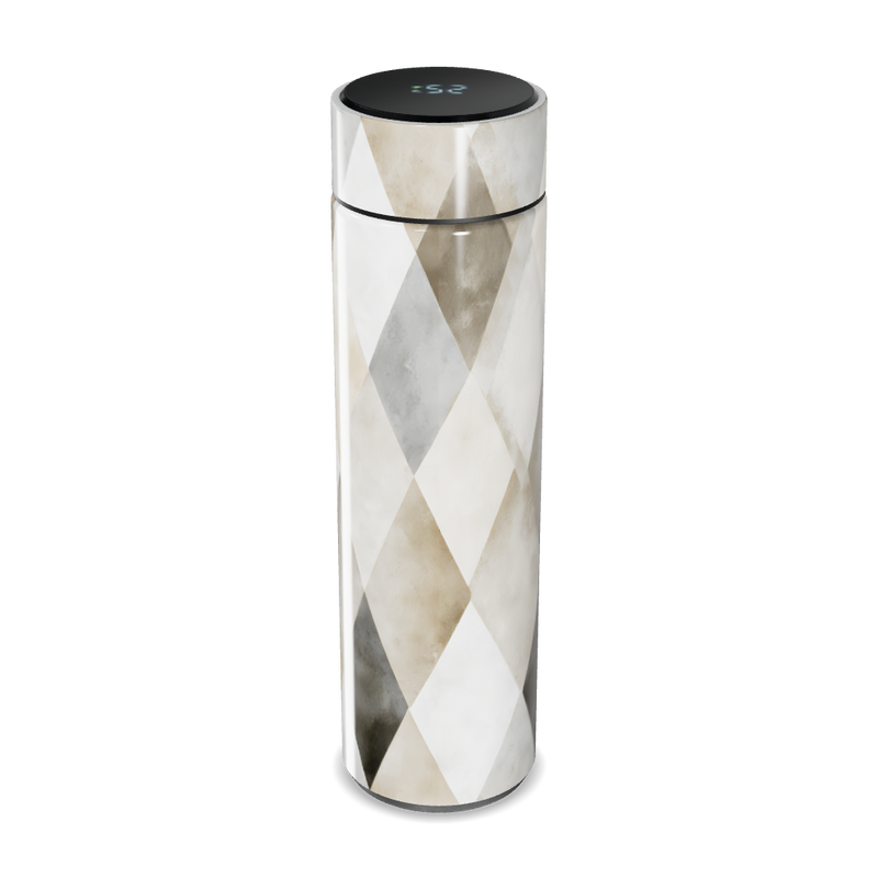 Garrafa Térmica Touch - Estampa Diamante