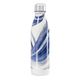 Garrafa Inox - Azul com Estampa Artística
