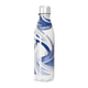 Garrafa Inox - Azul com Estampa Artística