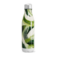 Garrafa Inox - Estampa Verde Abstrata