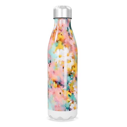 Garrafa Inox - Floral Colorida 500ml