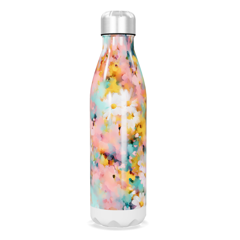 Garrafa Inox - Floral Colorida 500ml