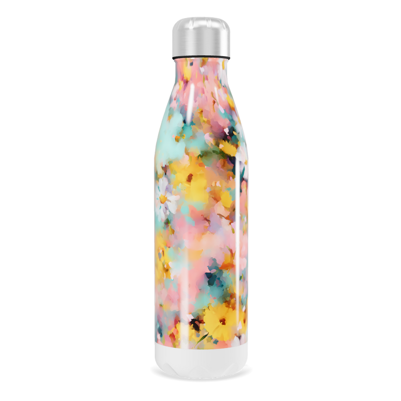 Garrafa Inox - Floral Colorida 500ml