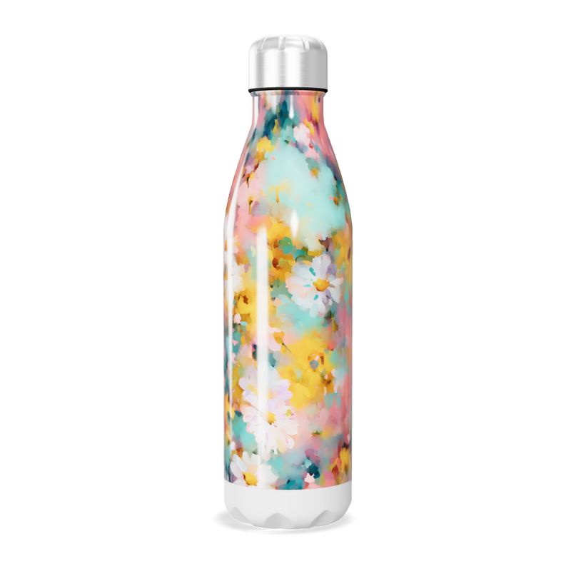 Garrafa Inox - Floral Colorida 500ml