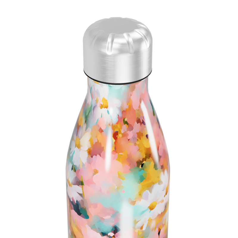 Garrafa Inox - Floral Colorida 500ml