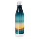 Garrafa Inox - Paisagem Azul e Laranja