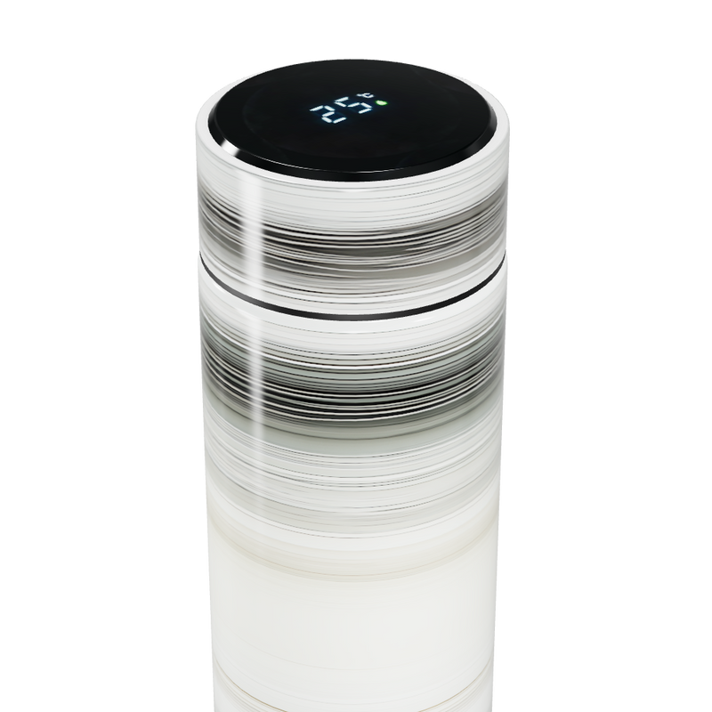 Garrafa Térmica Touch - Listrada com Display LED